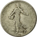 Coin, France, Semeuse, Franc, 1900, Paris, VG(8-10), Silver, KM:844.1