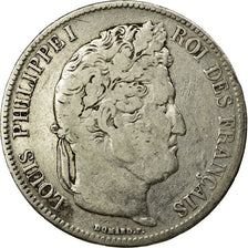 Moneta, Francja, Louis-Philippe, 5 Francs, 1832, Toulouse, VF(20-25), Srebro