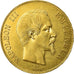 Moneda, Francia, Napoleon III, Napoléon III, 100 Francs, 1858, Paris, EBC, Oro