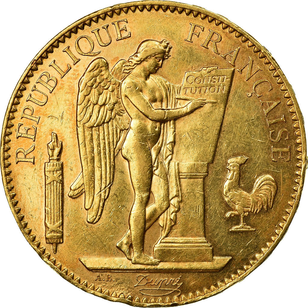 Coin, France, Génie, 100 Francs, 1903, Paris, EF(40-45), Gold, KM:832