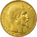 Coin, France, Napoléon III, 20 Francs, 1860/50, Strasbourg, AU(50-53), Gold