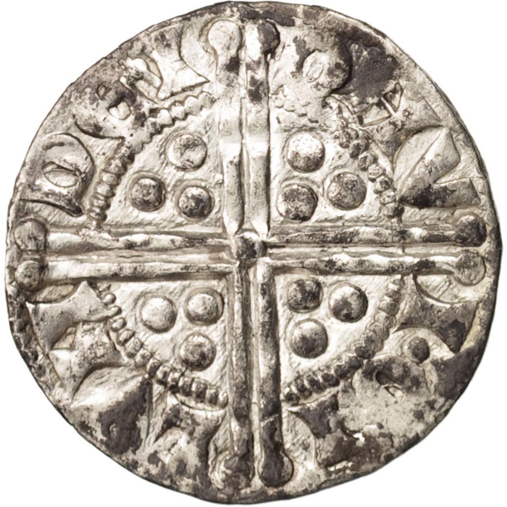 Coin, Great Britain, Penny, 1247-1272, AU(55-58), Silver