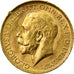 Moeda, Austrália, George V, Sovereign, 1918, Perth, AU(50-53), Dourado, KM:29