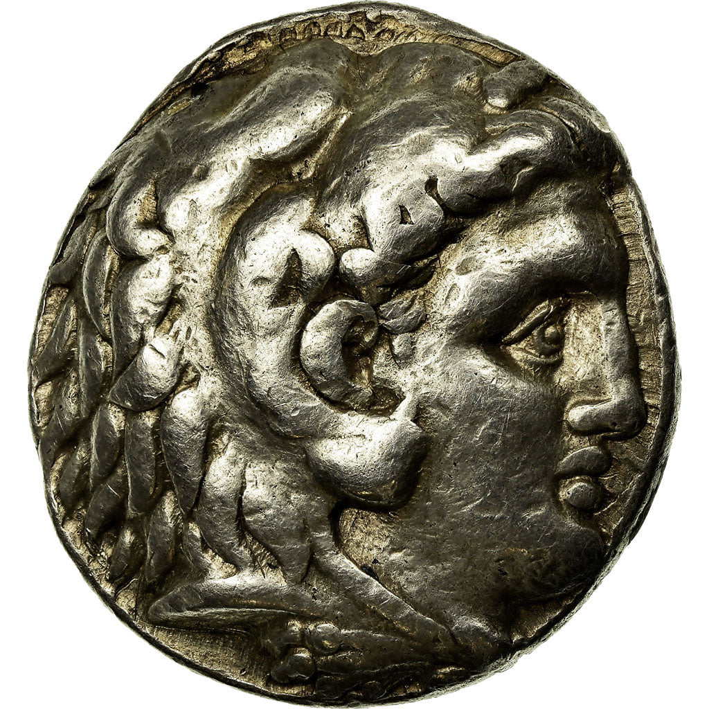 Moneta, Seleucydzi, Seleukos I, Tetradrachm, 312-281 BC, Babylon, AU(50-53)