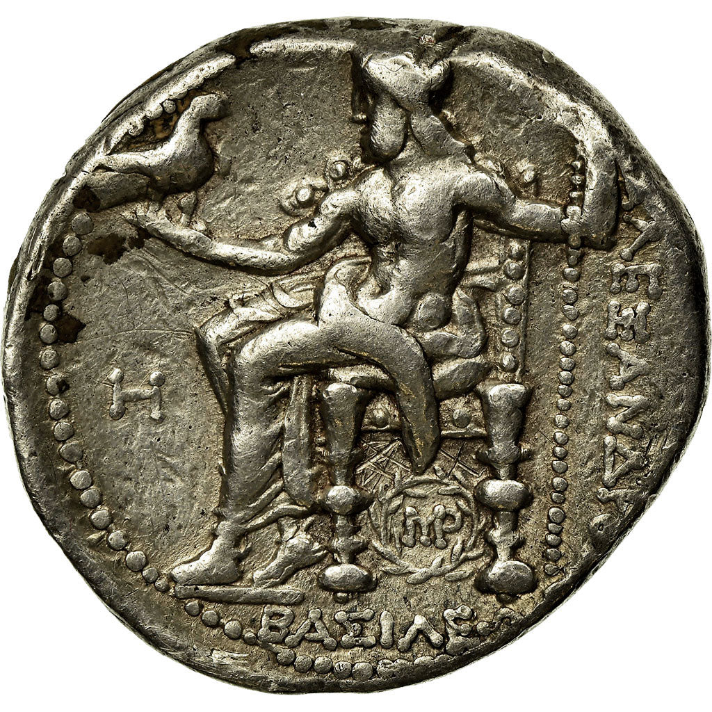 Moneta, Seleucydzi, Seleukos I, Tetradrachm, 312-281 BC, Babylon, AU(50-53)