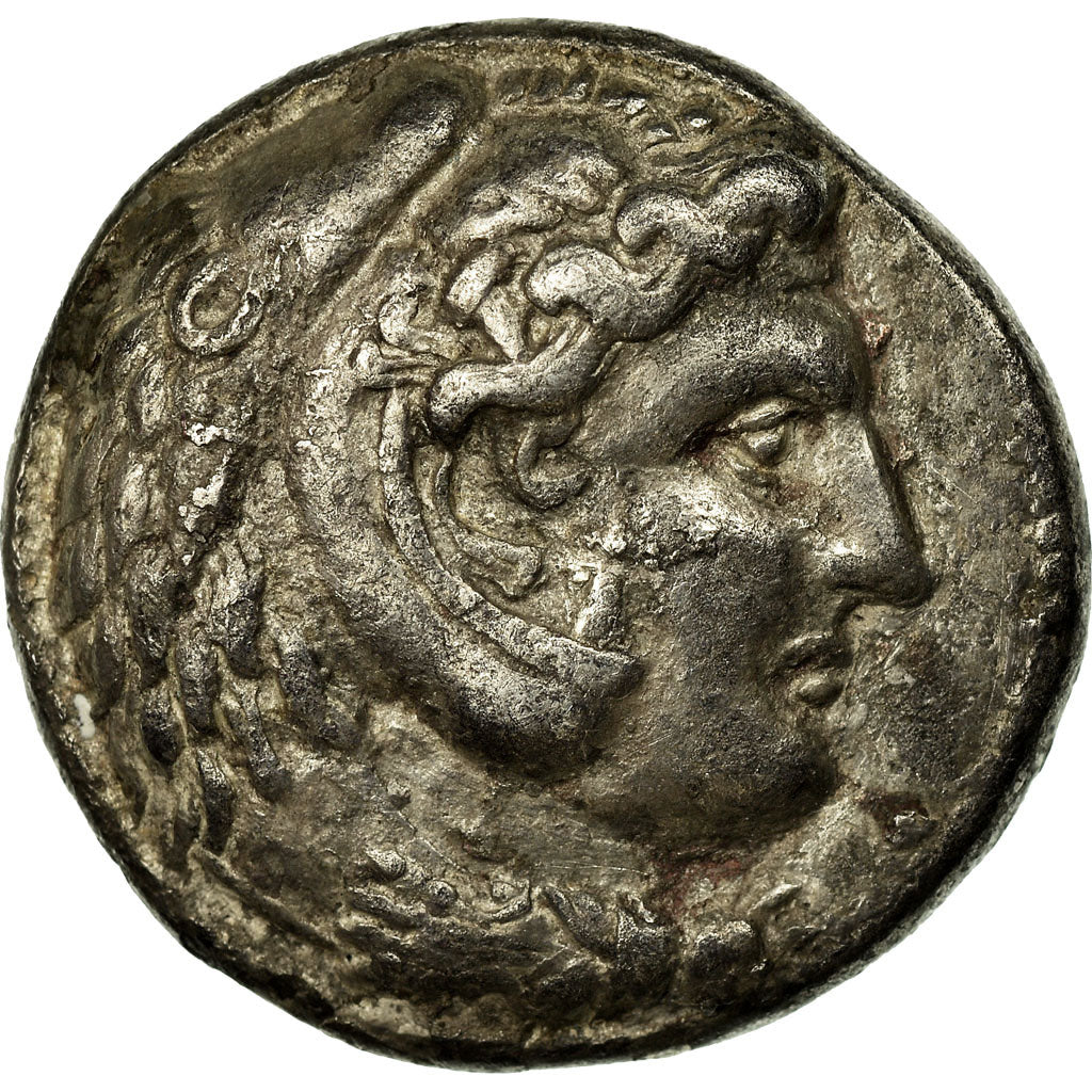 Munten, Macedonisch Koninkrijk, Alexander III, Tetradrachm, 336-323 BC, Babylon
