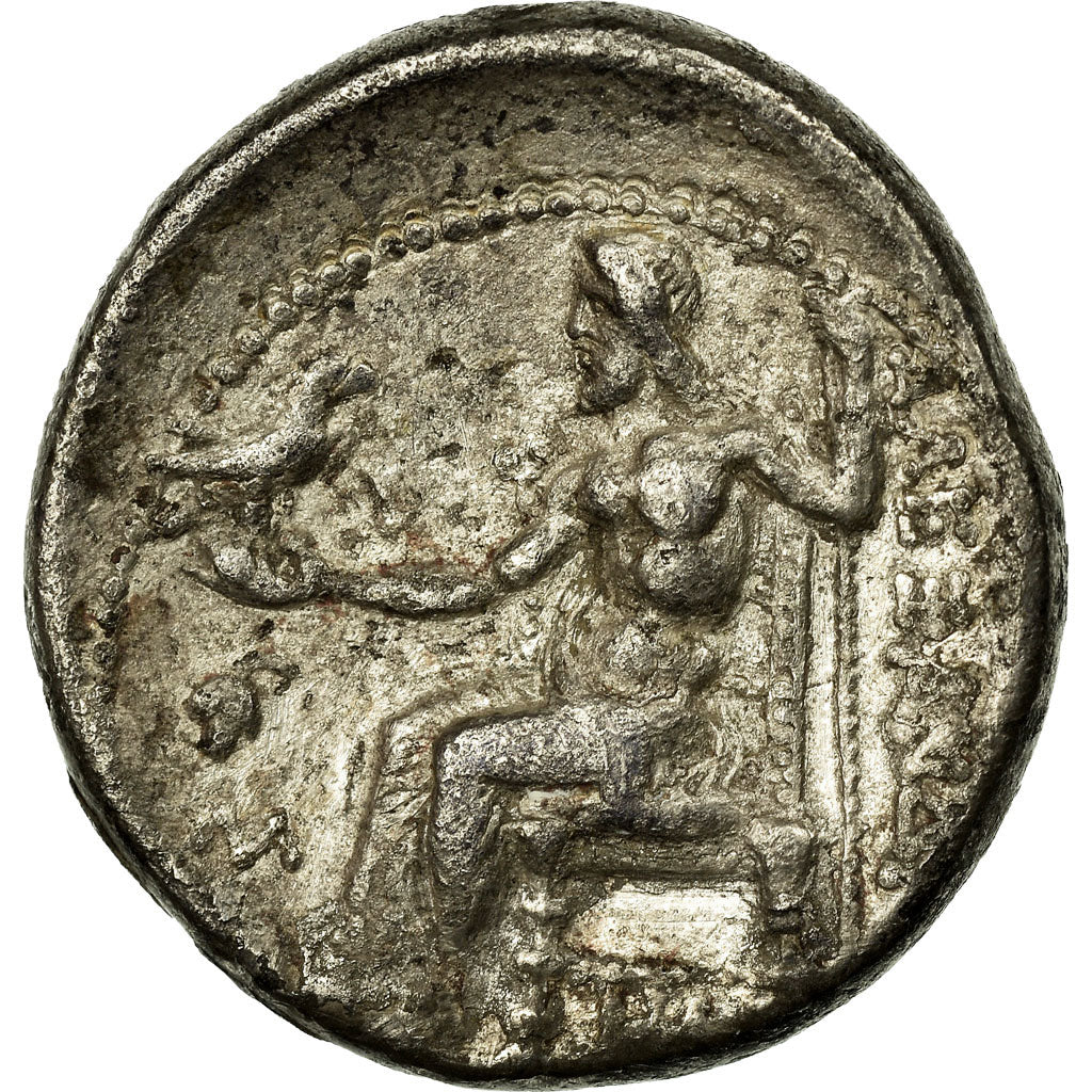 Munten, Macedonisch Koninkrijk, Alexander III, Tetradrachm, 336-323 BC, Babylon
