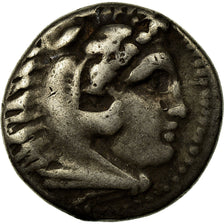 Moneta, Kingdom of Macedonia, Alexander III, Drachm, 325-323 BC, Miletos, MB+
