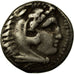 Moneta, Kingdom of Macedonia, Alexander III, Drachm, 325-323 BC, Miletos, MB+