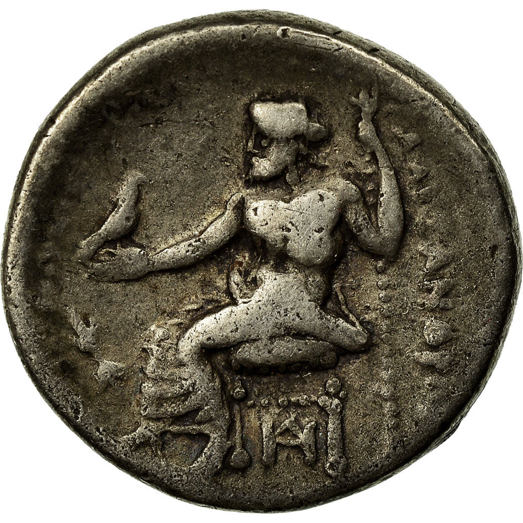 Moneta, Kingdom of Macedonia, Alexander III, Drachm, 325-323 BC, Miletos, MB+