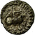 Moneta, Królestwo Indoscytyjskie, Azes I, Drachm, 55-35 BC, VF(30-35), Bilon