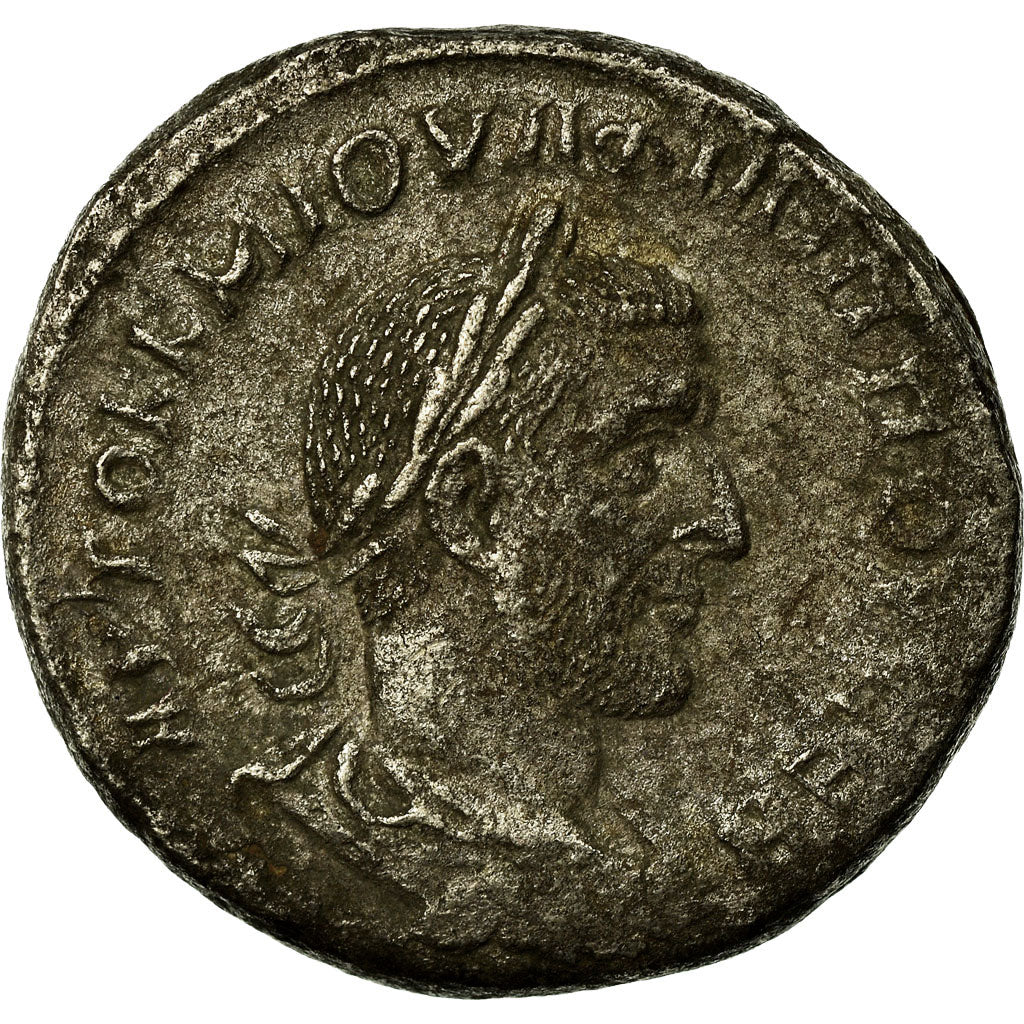 Moeda, Philip I, Tetradrachm, 244, Antioch, EF(40-45), Lingote, Prieur:310