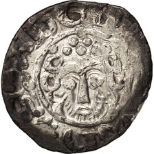 Coin, Great Britain, Penny, 1216-1247, AU(50-53), Silver