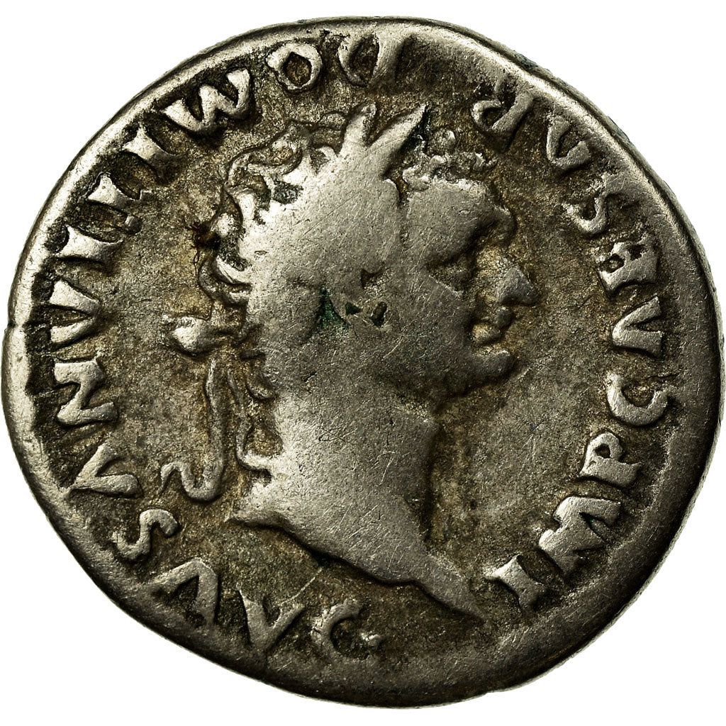 Coin, Domitian, Denarius, 81, Rome, VF(30-35), Silver, RIC:2