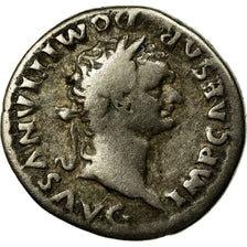 Coin, Domitian, Denarius, 81, Rome, VF(30-35), Silver, RIC:2