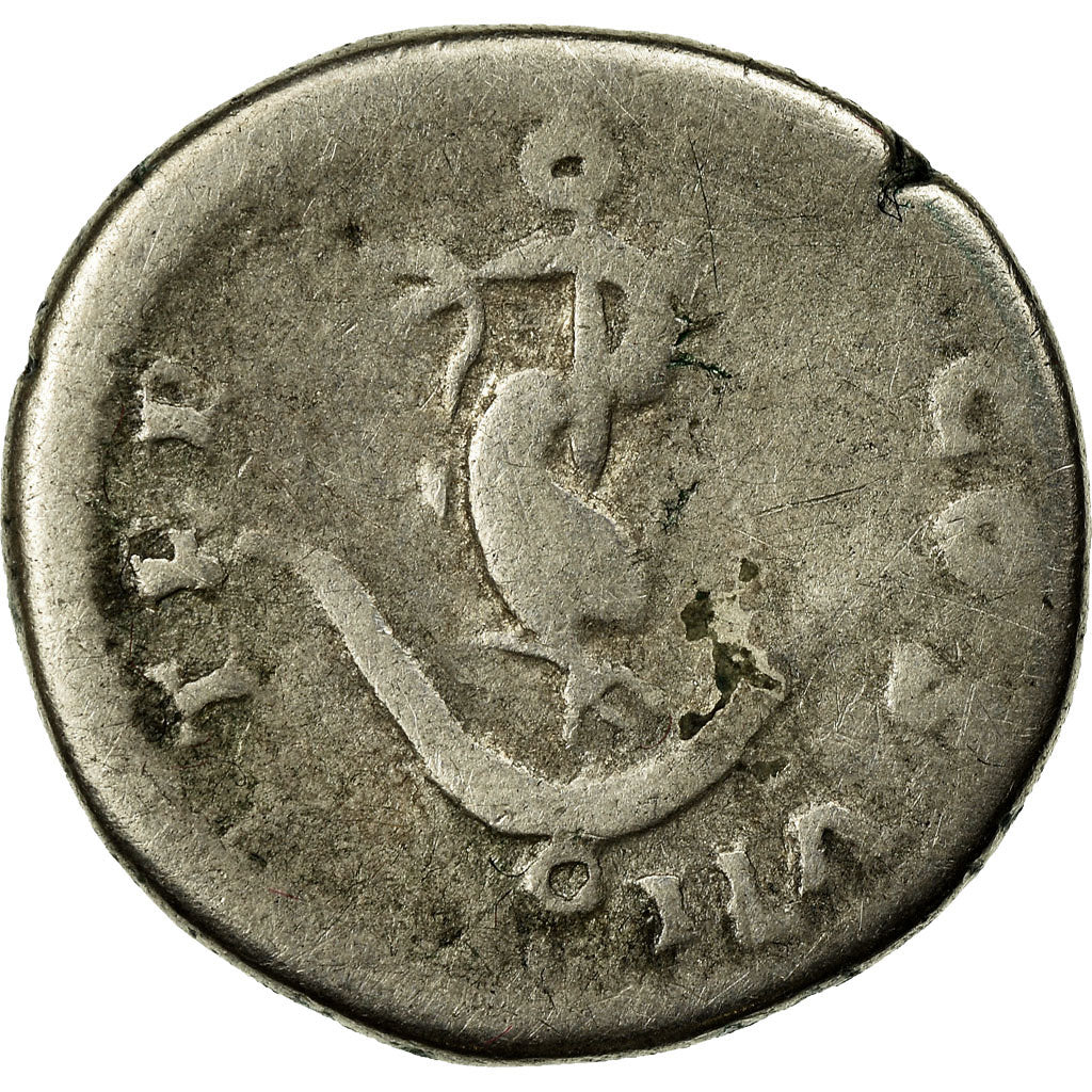 Coin, Domitian, Denarius, 81, Rome, VF(30-35), Silver, RIC:2