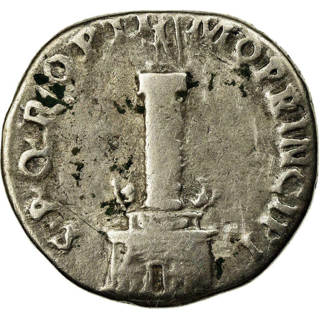 Coin, Trajan, Denarius, 114, Rome, VF(20-25), Silver, RIC:293