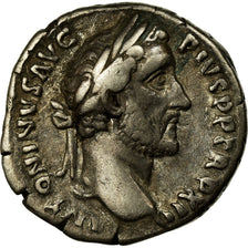 Coin, Antoninus Pius, Denarius, 148-149, Rome, VF(30-35), Silver, RIC:177d