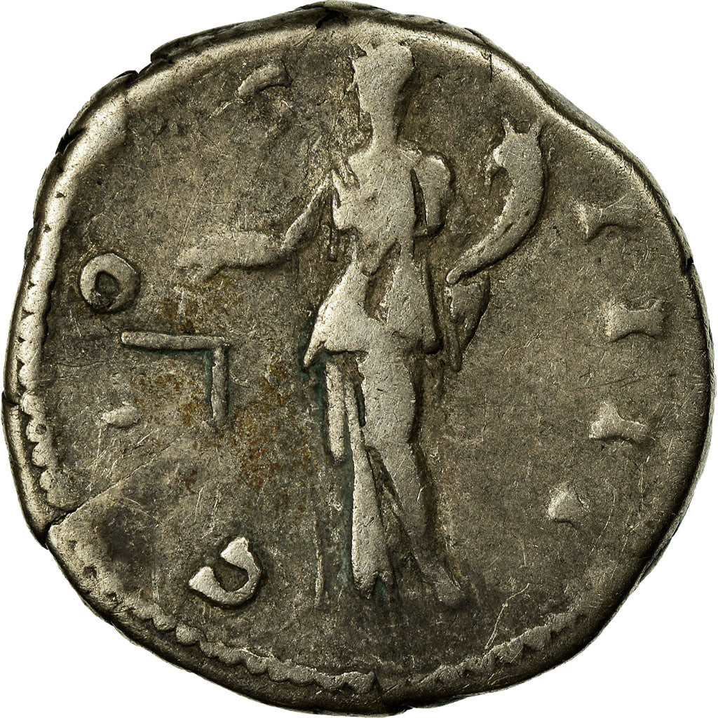 Coin, Antoninus Pius, Denarius, 148-149, Rome, VF(30-35), Silver, RIC:177d