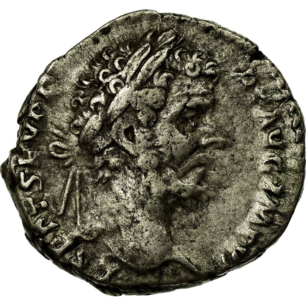 Coin, Septimius Severus, Denarius, 195-196, Laodicea, VF(30-35), Silver, RIC:69