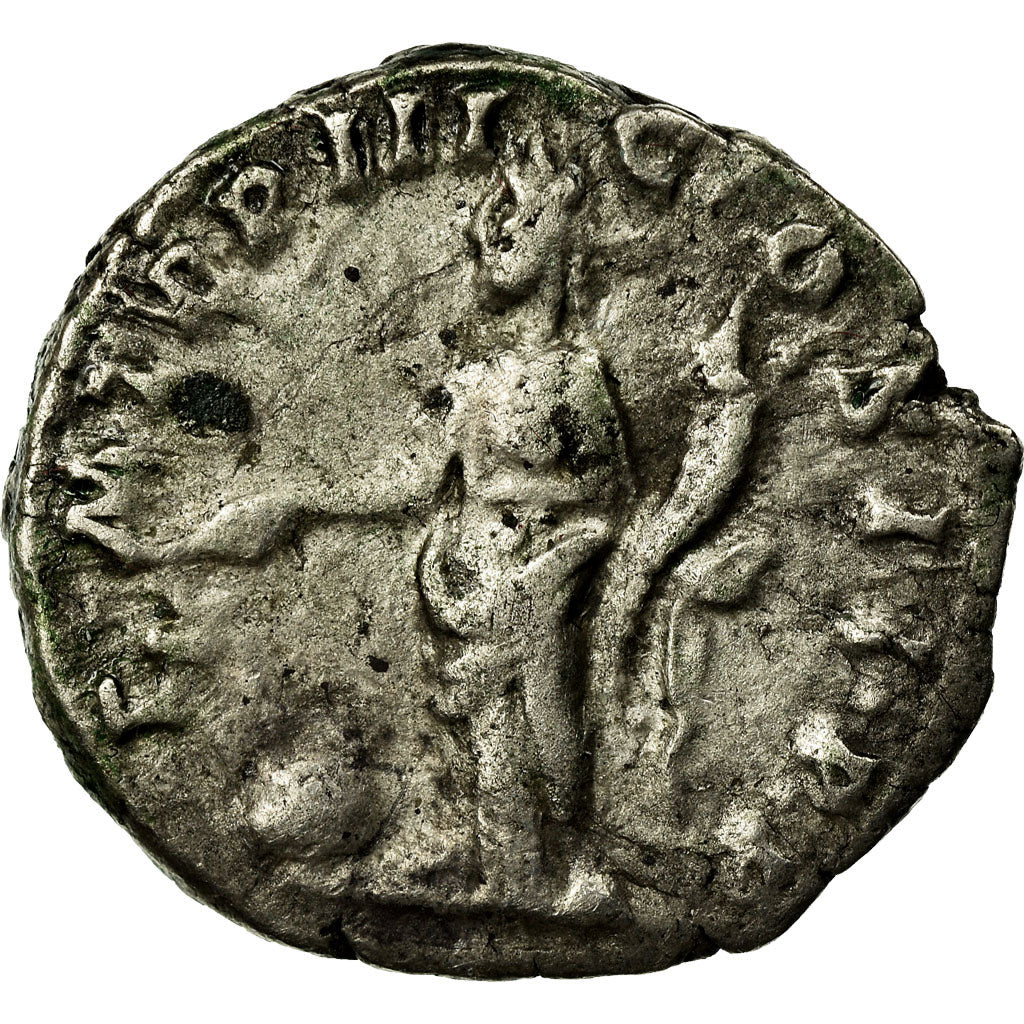 Coin, Septimius Severus, Denarius, 195-196, Laodicea, VF(30-35), Silver, RIC:69