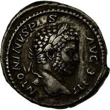 Monnaie, Caracalla, Denier, 213, Rome, TTB+, Argent, RIC:226