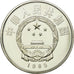 Coin, CHINA, PEOPLE'S REPUBLIC, 5 Yüan, 1985, MS(65-70), Silver, KM:121
