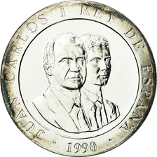 Moneta, Spagna, Juan Carlos I, Barcelona Olympics, 2000 Pesetas, 1990, Madrid