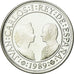 Moneda, España, Juan Carlos I, 2000 Pesetas, 1989, Madrid, FDC, Plata, KM:838