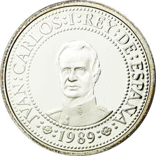 Moneda, España, Juan Carlos I, 500 Pesetas, 1989, Madrid, FDC, Plata, KM:836