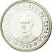 Moneda, España, Juan Carlos I, 500 Pesetas, 1989, Madrid, FDC, Plata, KM:836