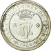 Moneta, Hiszpania, Juan Carlos I, 200 Pesetas, 1989, Madrid, MS(65-70), Srebro