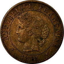 Coin, France, Cérès, Centime, 1878, Paris, EF(40-45), Bronze, KM:826.1