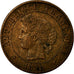 Coin, France, Cérès, Centime, 1878, Paris, EF(40-45), Bronze, KM:826.1
