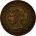 Moneda, Francia, Cérès, Centime, 1886, Paris, MBC+, Bronce, KM:826.1