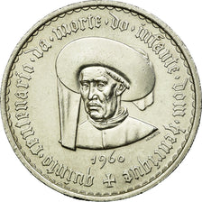 Moneda, Portugal, 20 Escudos, 1960, Lisbon, EBC+, Plata, KM:589