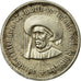 Moneda, Portugal, 5 Escudos, 1960, Lisbon, MBC+, Plata, KM:587