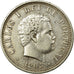 Coin, INDIA-PORTUGUESE, Carlos I, Rupia, 1903, EF(40-45), Silver, KM:17