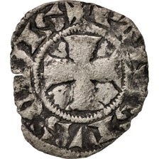 France, Denarius Parisis, Undated, Paris, Silver, Duplessy:164