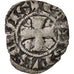 France, Denarius Parisis, Undated, Paris, Silver, Duplessy:164