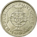 Moeda, Macau, 5 Patacas, 1952, MS(60-62), Prata, KM:5