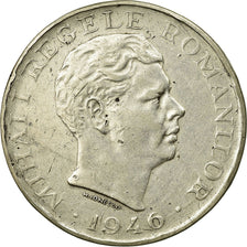 Coin, Romania, Mihai I, 100000 Lei, 1946, EF(40-45), Silver, KM:71