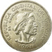 Coin, Uruguay, 10 Pesos, 1961, AU(50-53), Silver, KM:43