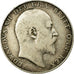 Coin, Great Britain, Edward VII, 1/2 Crown, 1910, VF(30-35), Silver, KM:802