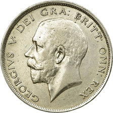 Coin, Great Britain, George V, 1/2 Crown, 1916, EF(40-45), Silver, KM:818.1