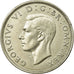 Coin, Great Britain, George VI, 1/2 Crown, 1944, AU(55-58), Silver, KM:856