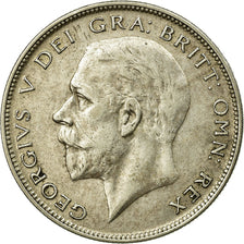 Coin, Great Britain, George V, 1/2 Crown, 1929, EF(40-45), Silver, KM:835
