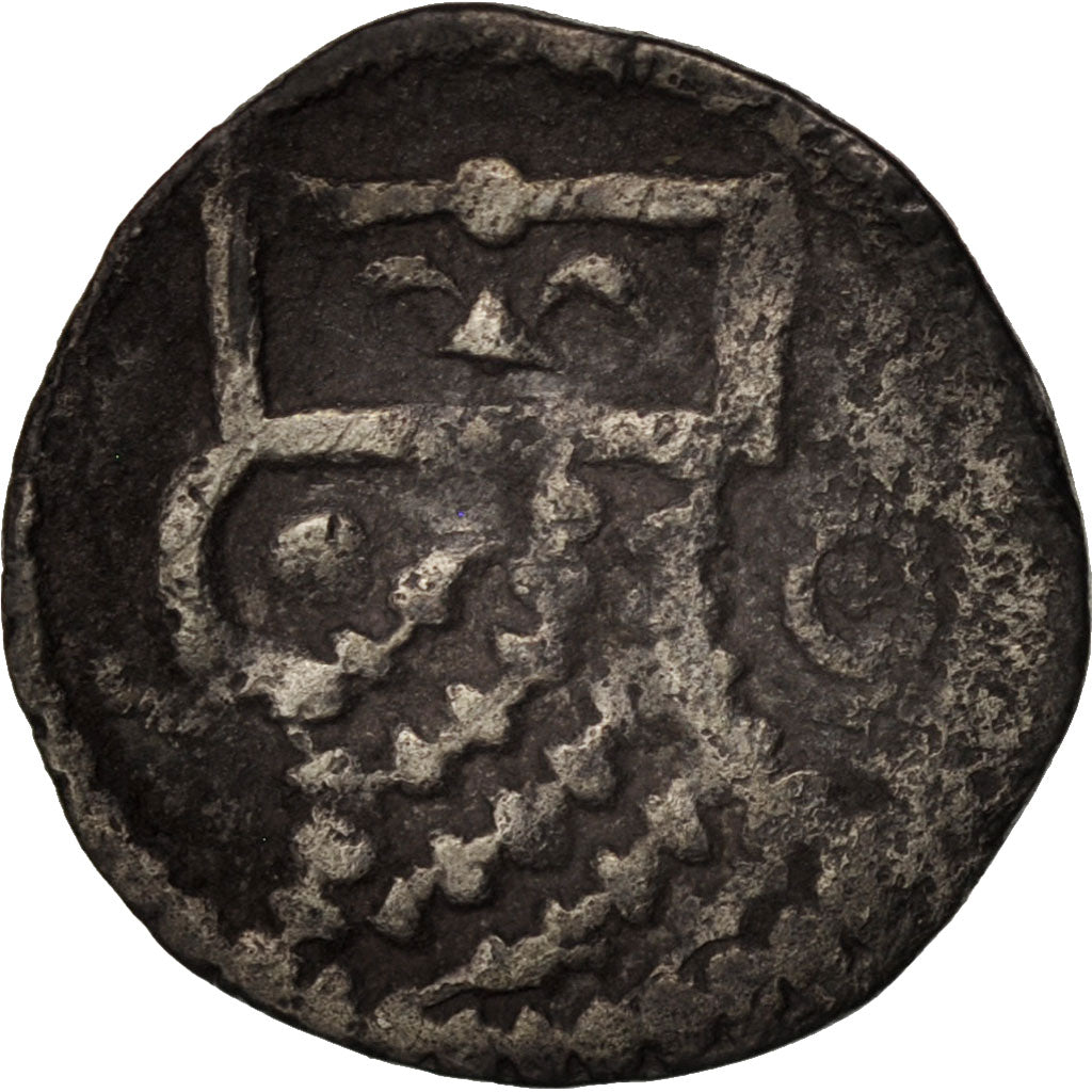 France, Denarius, Gent, Silver, Boudeau:2183