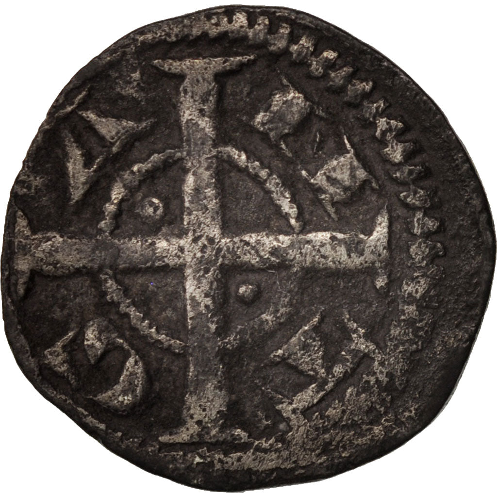 France, Denarius, Gent, Silver, Boudeau:2183