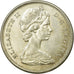 Coin, Canada, Elizabeth II, 50 Cents, 1965, Royal Canadian Mint, Ottawa